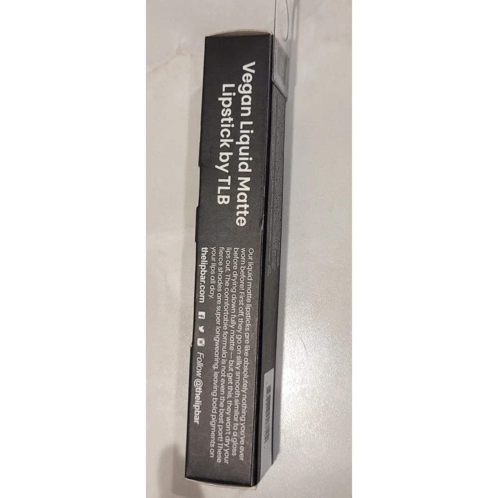 The Lip Bar TLB Liquid Matte Lipstick CURLFRIEND Full Size 0.24oz Brand New Box